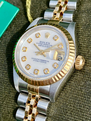 Rolex datejust 1994 hotsell