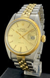 1960 Rolex Oyster Perpetual Air-King-Date 14k Gold & Steel 5701