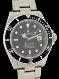 1990 Rolex Oyster Perpetual Submariner Date 16610 Stainless Steel W/Box