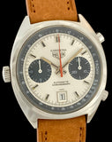1970 Heuer Carrera Automatic Chronograph 1st Execution Calibre 11 Panda Dial