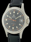 1968 Omega "Admiralty" Automatic Geneve Black Dial 166.038