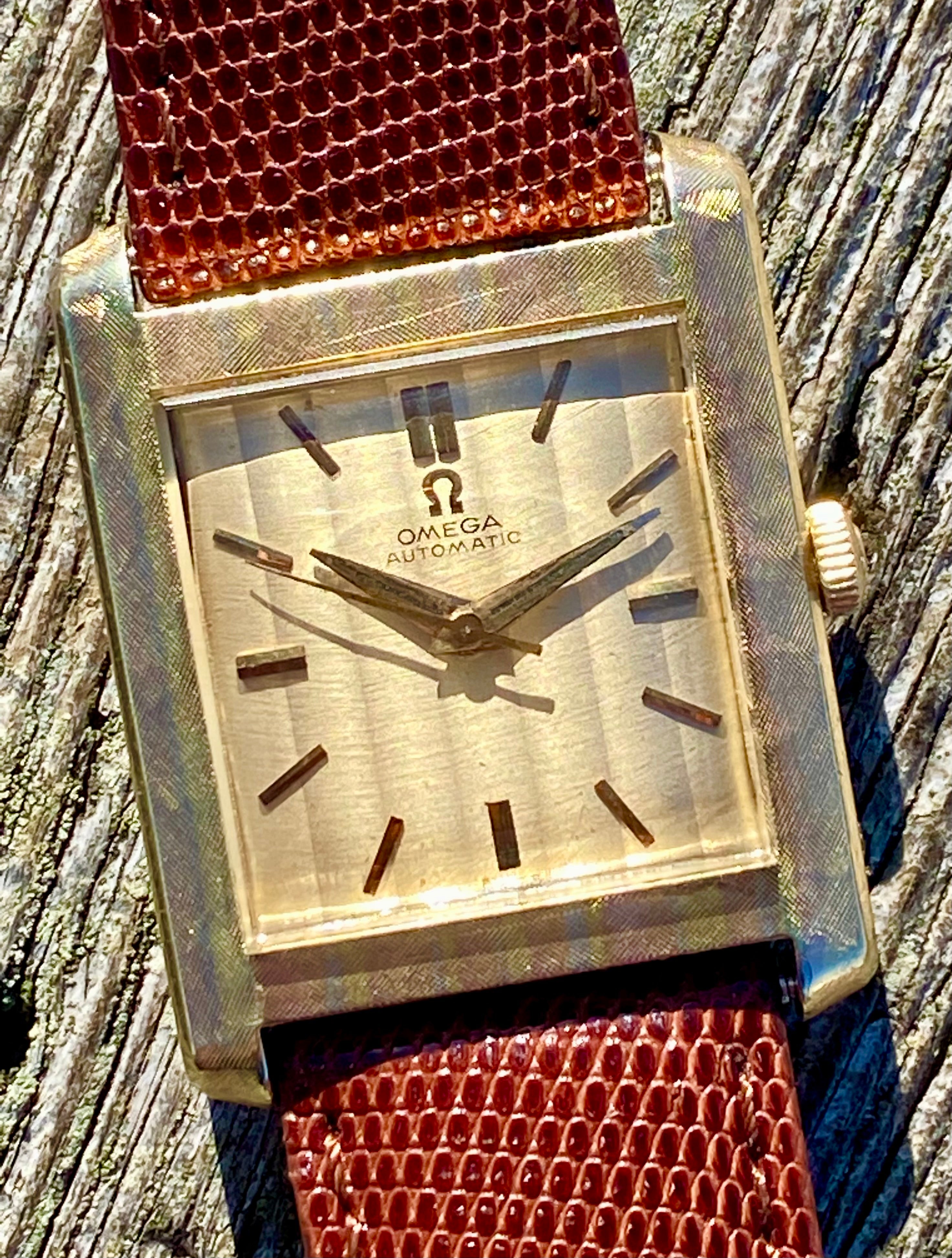 Omega gold filled outlet watch