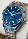 Omega Seamaster Aqua Terra Master Chronometer Blue 231.10.39.21.03.002