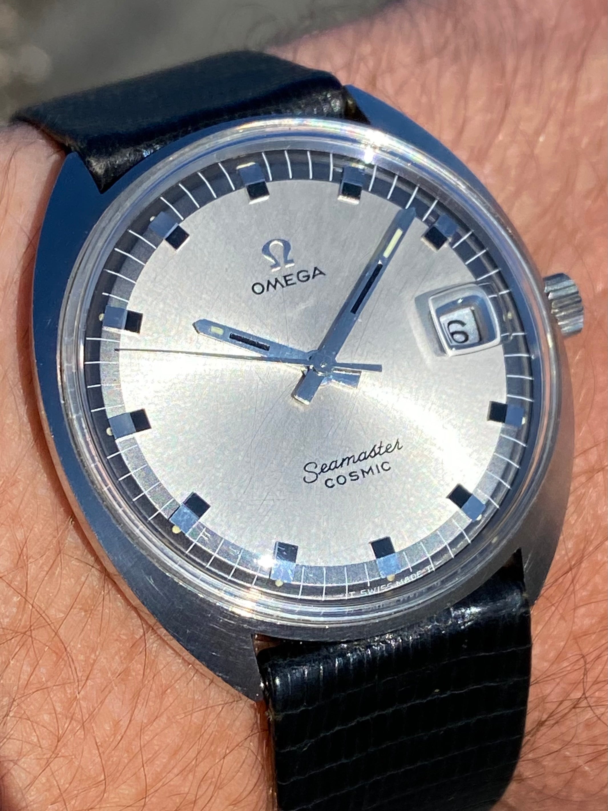 Omega seamaster best sale cosmic 136.017